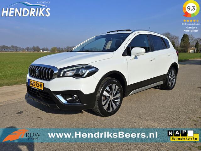 Suzuki S-Cross 1.4 Boosterjet AllGrip Style Smart Hybrid - 130 Pk - Automaat - Navi - Camera - Stoelverwarming