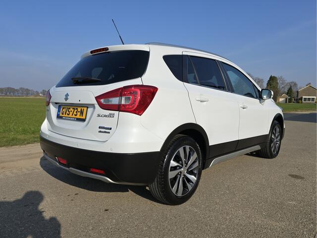 Suzuki S-Cross 1.4 Boosterjet AllGrip Style Smart Hybrid - 130 Pk - Automaat - Navi - Camera - Stoelverwarming