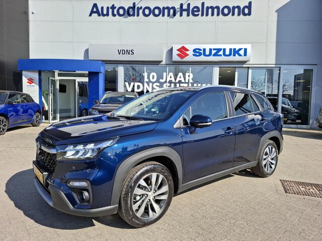 Suzuki S-Cross 1.5 Hybrid Style Demo, meest luxe uitvoering per direct leverbaar info: Jeroen van Erp 0492-588980