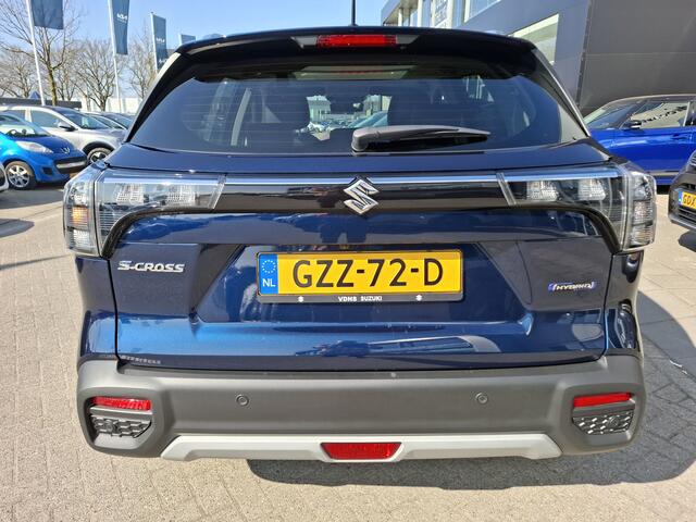 Suzuki S-Cross 1.5 Hybrid Style Demo, meest luxe uitvoering per direct leverbaar info: Jeroen van Erp 0492-588980