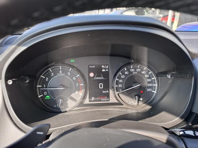 Suzuki S-Cross 1.5 Hybrid Style Demo, meest luxe uitvoering per direct leverbaar info: Jeroen van Erp 0492-588980