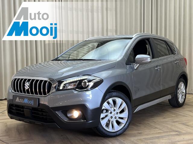 Suzuki S-Cross 1.0 BoosterJet *Afn. Trekhaak* Navi/Android Auto, Camera, Keyless, Stoelverwarming, Xenon, Privacy Glass, 17" LMV