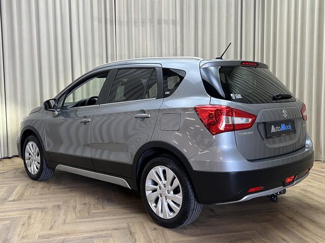 Suzuki S-Cross 1.0 BoosterJet *Afn. Trekhaak* Navi/Android Auto, Camera, Keyless, Stoelverwarming, Xenon, Privacy Glass, 17" LMV