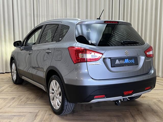 Suzuki S-Cross 1.0 BoosterJet *Afn. Trekhaak* Navi/Android Auto, Camera, Keyless, Stoelverwarming, Xenon, Privacy Glass, 17" LMV