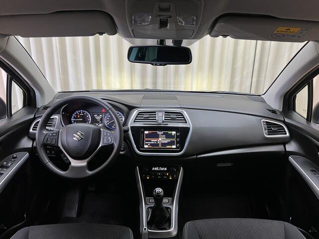 Suzuki S-Cross 1.0 BoosterJet *Afn. Trekhaak* Navi/Android Auto, Camera, Keyless, Stoelverwarming, Xenon, Privacy Glass, 17" LMV