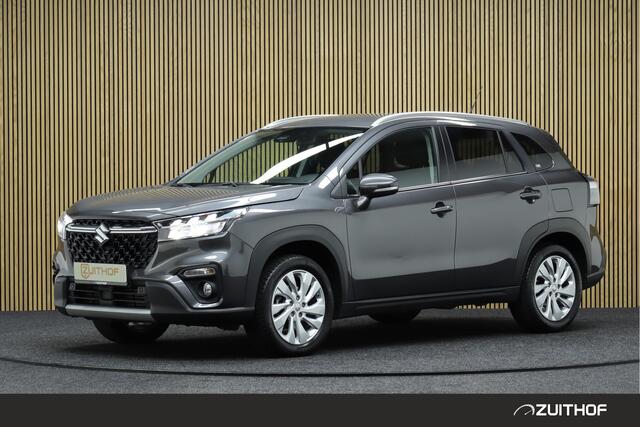Suzuki S-Cross 1.4 Boosterjet Select Smart Hybrid | Adaptive-cruise | Apple Carplay & Android Auto | Camera | Afneembare Trekhaak | Clima