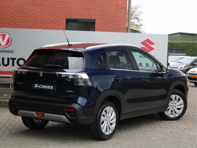 Suzuki S-Cross 1.4 Boosterjet Select Smart Hybrid Adaptieve Cruise en Climate Control, Carplay/Android Auto Draadloos