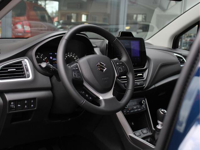 Suzuki S-Cross 1.4 Boosterjet Select Smart Hybrid Adaptieve Cruise en Climate Control, Carplay/Android Auto Draadloos