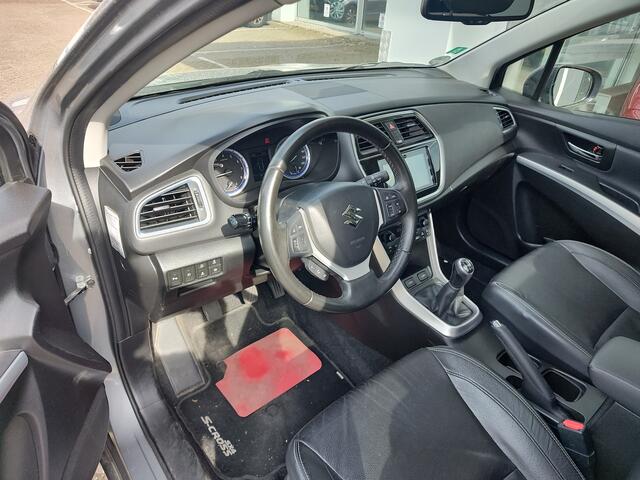 Suzuki S-Cross 1.0 TURBO HIGH EXECUTIVE Open dak | Leder | Stoelverwarming | Camera