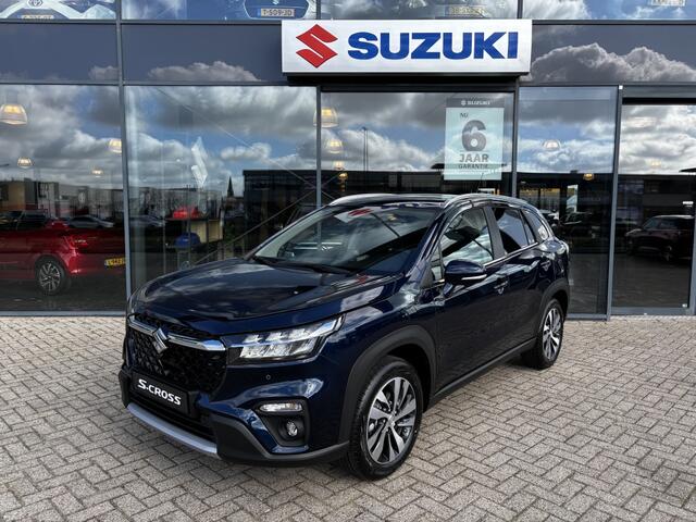 Suzuki S-Cross 1.4 Boosterjet Select Smart Hybrid | Rijklaarprijs ! Incl. Metal