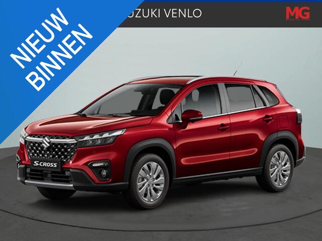 Suzuki S-Cross 1.4 Boosterjet Select Smart Hybrid NIEUW / Nu tijdelijk met ¤ 2.500,- voordeel / Navigatie / Camera / Cruise Control Adaptief