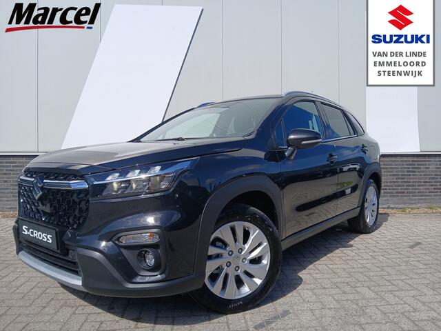 Suzuki S-Cross 1.5 Hybrid Select AUTOMAAT | Dode hoek detectie | Ad. Cruise | PDC v+a | Navi | ECC | LMV | Met ¤2500,- inruilpremie