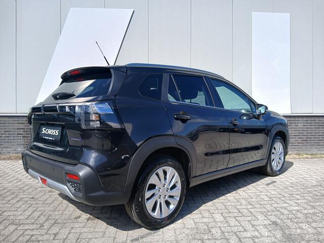 Suzuki S-Cross 1.5 Hybrid Select AUTOMAAT | Dode hoek detectie | Ad. Cruise | PDC v+a | Navi | ECC | LMV | Met ¤2500,- inruilpremie