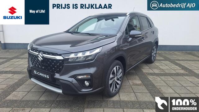 Suzuki S-Cross 1.4 Boosterjet Style Smart Hybrid Rijklaar prijs