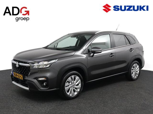 Suzuki S-Cross 1.5 Hybrid Select | Keyless Entry | Parkeersensoren Rondom | Automaat | Dodehoek Detectie | Stoelverwarming | Apple Carplay | Android Auto |
