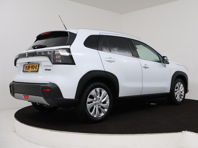 Suzuki S-Cross 1.5 Hybrid Select | Automaat | Apple Carplay / Android Auto (Navigatie) | Keyless entry | Parkeersensoren rondom | Go