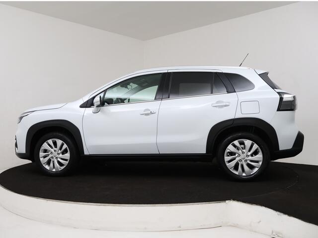 Suzuki S-Cross 1.5 Hybrid Select | Automaat | Apple Carplay / Android Auto (Navigatie) | Keyless entry | Parkeersensoren rondom | Go