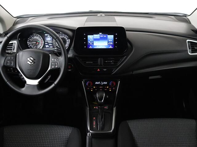 Suzuki S-Cross 1.5 Hybrid Select | Automaat | Apple Carplay / Android Auto (Navigatie) | Keyless entry | Parkeersensoren rondom | Go