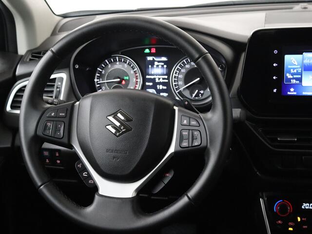 Suzuki S-Cross 1.5 Hybrid Select | Automaat | Apple Carplay / Android Auto (Navigatie) | Keyless entry | Parkeersensoren rondom | Go