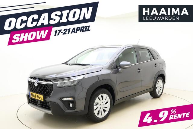 Suzuki S-Cross 1.5 Hybrid Select 115pk Automaat | Camera | Navigatie via Apple Carplay Android Auto | Climate Control | Adaptieve Cruise Control | Stoelverwarming