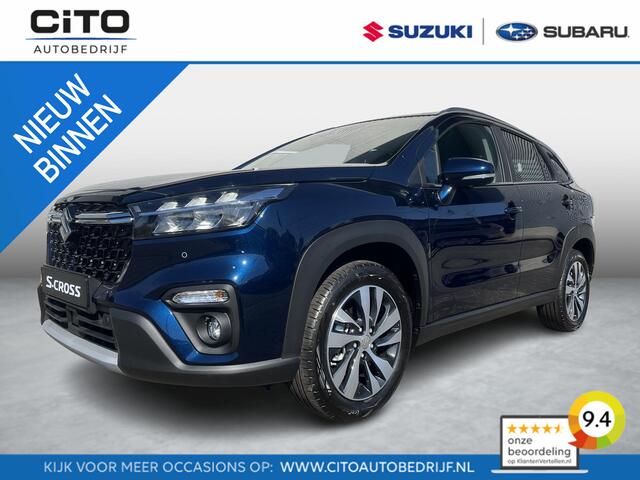 Suzuki S-Cross 1.5 Hybrid Style Automaat | ACTIE ¤2.500 Korting op de S-cross | Van ¤38.244 Voor ¤35.744 Rijklaarprijs | Direct Leverbaar