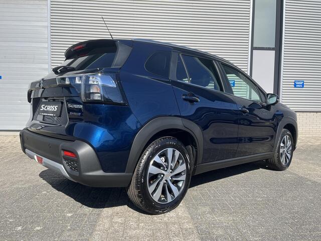 Suzuki S-Cross 1.5 Hybrid Style Automaat | ACTIE ¤2.500 Korting op de S-cross | Van ¤38.244 Voor ¤35.744 Rijklaarprijs | Direct Leverbaar