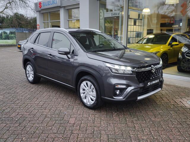 Suzuki S-Cross 1.5 FULL HYBRID SELECT Direct Beschikbaar | Met 6 JAAR GARANTIE! | Inclusief ¤ 3.000,- Voorraad Voordeel