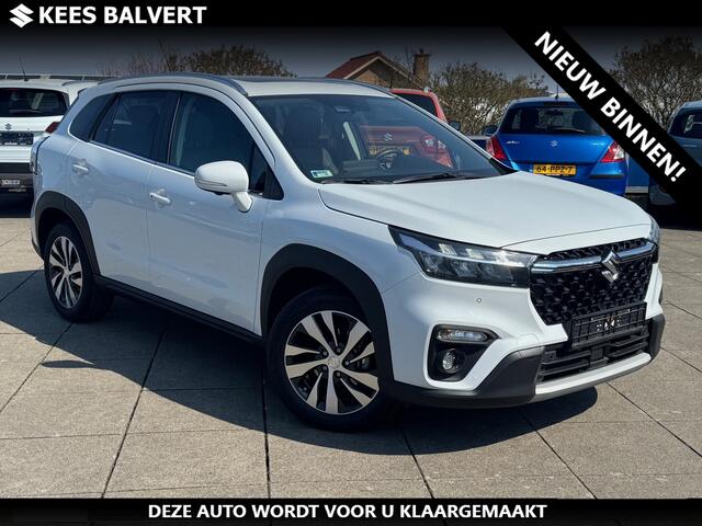 Suzuki S-Cross 1.5 Style Allgrip Hybrid Automaat | Opendak | Navi | 360 Camera |