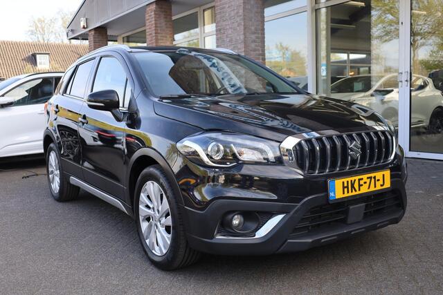 Suzuki S-Cross 1.0 Boosterjet Exclusive TREKHAAK-AFN. CAMERA STOELVERW. NAVI CRUISE PDC CLIMA 17"LMV
