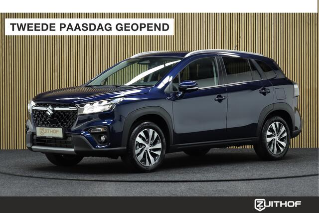 Suzuki S-Cross 1.5 Hybrid Automaat Style | ¤ 3.100,- Demo voordeel! | Panoramadak | 360 Camera | Parkeerhulp | Leder | Navigatie | Dodehoekdetectie