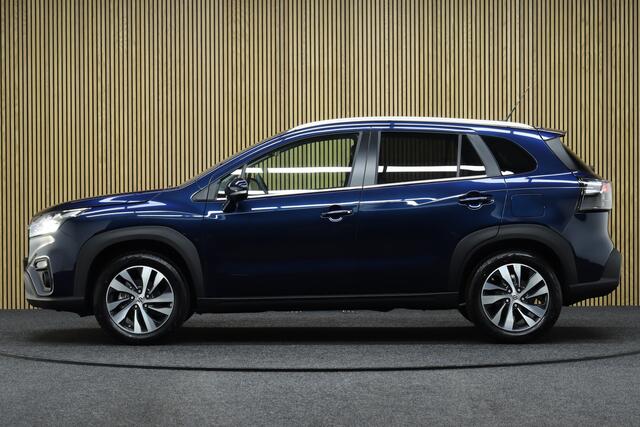 Suzuki S-Cross 1.5 Hybrid Automaat Style | ¤ 3.100,- Demo voordeel! | Panoramadak | 360 Camera | Parkeerhulp | Leder | Navigatie | Dodehoekdetectie