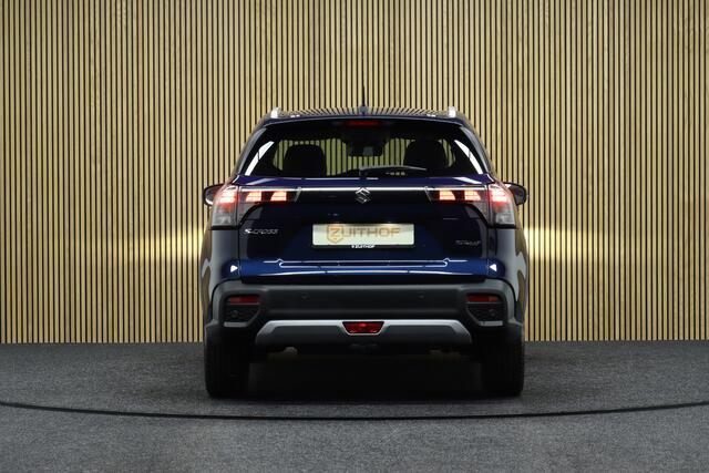 Suzuki S-Cross 1.5 Hybrid Automaat Style | ¤ 3.100,- Demo voordeel! | Panoramadak | 360 Camera | Parkeerhulp | Leder | Navigatie | Dodehoekdetectie