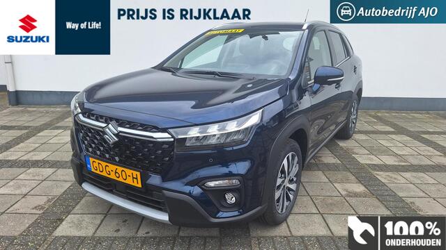 Suzuki S-Cross 1.5 Hybrid Style AUTOMAAT RIJKLAAR PRIJS