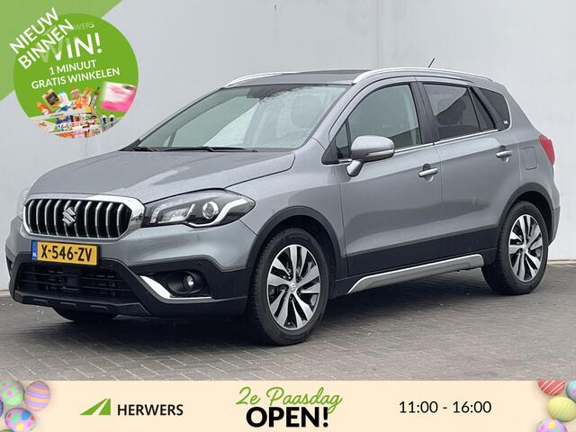 Suzuki S-Cross 1.4 Boosterjet 140PK Stijl / Stoelverwarming voor / Schuif kanteldak / Achteruitrijcamera / Adaptieve cruise control / Afneembare trekhaak