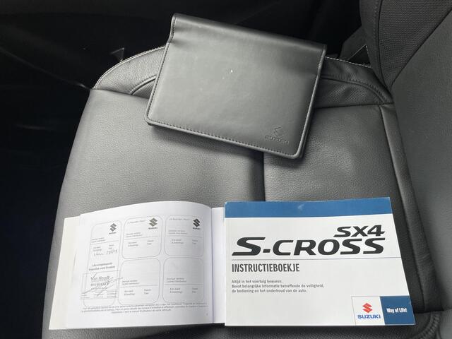 Suzuki S-Cross 1.4 Boosterjet 140PK Stijl / Stoelverwarming voor / Schuif kanteldak / Achteruitrijcamera / Adaptieve cruise control / Afneembare trekhaak