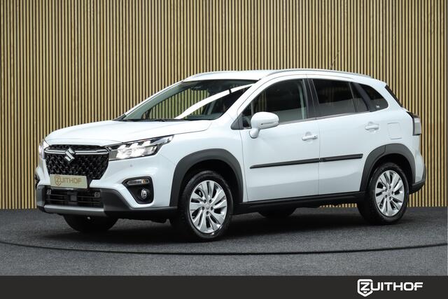 Suzuki S-Cross 1.4 Boosterjet Select Smart Hybrid | Adaptive-cruise | Apple Carplay & Android Auto | Camera | Afneembare Trekhaak | Maps Navigatie | Dodehoekdetectie