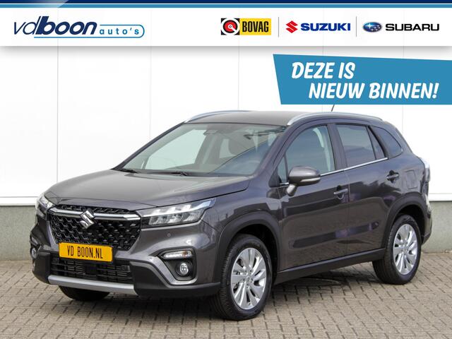 Suzuki S-Cross 1.5 Hybrid Select Automaat | Nu 2500 EUR voordeel! | Navi | Adap. Cruise | Camera | Lm-Velgen