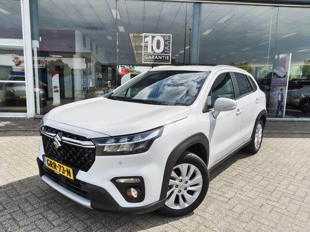 Suzuki S-Cross 1.4 Boosterjet Select Smart Hybrid | 1500kg Trekgew. | Sensoren