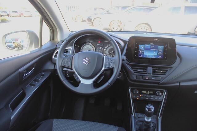 Suzuki S-Cross 1.4 Boosterjet Select Smart Hybrid | 1500kg Trekgew. | Sensoren