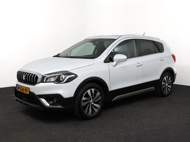 Suzuki S-Cross 1.4 Boosterjet AllGrip Stijl | Climate control | Cruise control adaptive | Navigatie | Camera | Stoelverwarming | Lichtmetalen velgen | Apple carplay, Android auto |