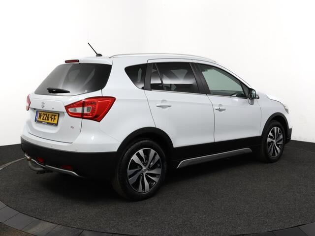 Suzuki S-Cross 1.4 Boosterjet AllGrip Stijl | Climate control | Cruise control adaptive | Navigatie | Camera | Stoelverwarming | Lichtmetalen velgen | Apple carplay, Android auto |