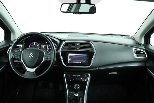 Suzuki S-Cross 1.4 Boosterjet AllGrip Stijl | Climate control | Cruise control adaptive | Navigatie | Camera | Stoelverwarming | Lichtmetalen velgen | Apple carplay, Android auto |