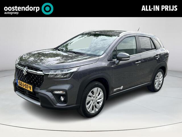 Suzuki S-Cross 1.4 Boosterjet Select Smart Hybrid **TREKHAAK/ 1500 KG TREKGEWICHT/ STOELVERWARMING/ APPLE CARPLAY & ANDROID AUTO/ 36 MAANDEN GARANTIE**