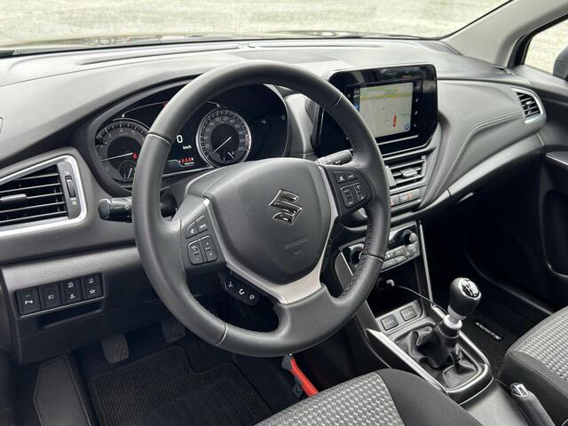Suzuki S-Cross 1.4 Boosterjet Select Smart Hybrid **TREKHAAK/ 1500 KG TREKGEWICHT/ STOELVERWARMING/ APPLE CARPLAY & ANDROID AUTO/ 36 MAANDEN GARANTIE**