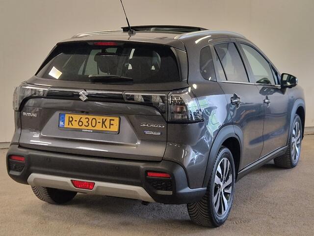 Suzuki S-Cross 1.4 Boosterjet Style Smart Hybrid 360 graden camera, parkeersensoren voor en achter & panoramische schuif/kantel dak!