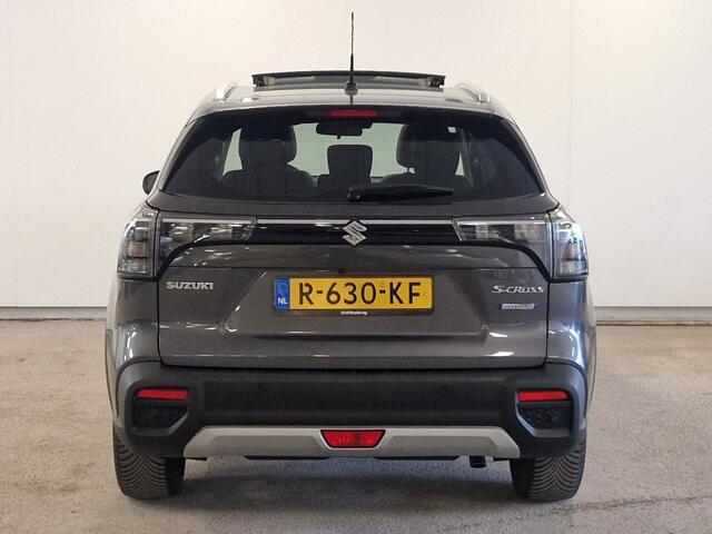 Suzuki S-Cross 1.4 Boosterjet Style Smart Hybrid 360 graden camera, parkeersensoren voor en achter & panoramische schuif/kantel dak!