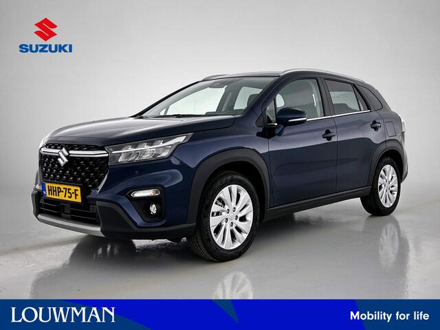 Suzuki S-Cross 1.5 Hybrid Select | Automaat | Apple Carplay / Android Auto (Navigatie) | Keyless entry | Parkeersensoren rondom |