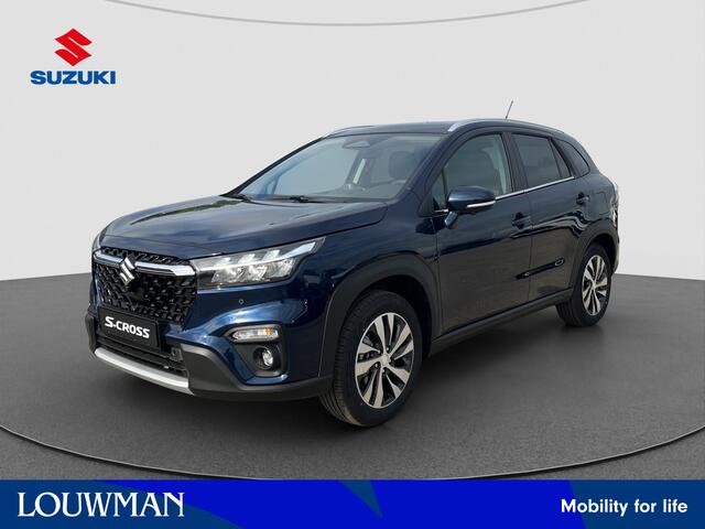 Suzuki S-Cross 1.5 Hybrid Style *NIEUW* | Direct leverbaar | Camera | Parkeersensoren voor en achter | Stoelverwarming | Cruise control |