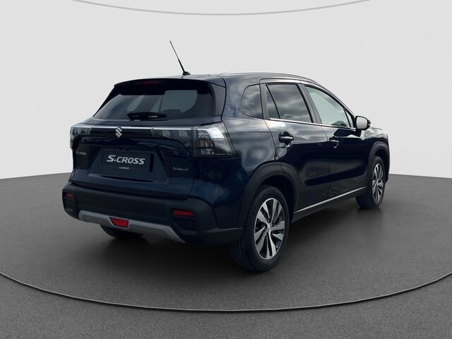 Suzuki S-Cross 1.5 Hybrid Style *NIEUW* | Direct leverbaar | Camera | Parkeersensoren voor en achter | Stoelverwarming | Cruise control |