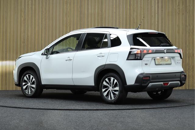 Suzuki S-Cross 1.4 Boosterjet Style Smart Hybrid | Adaptive-cruise | 1.500 KG Trekkracht | Panoramadak | Apple Carplay & Android Auto | 360 Graden Camera | Navigatie | Keyless